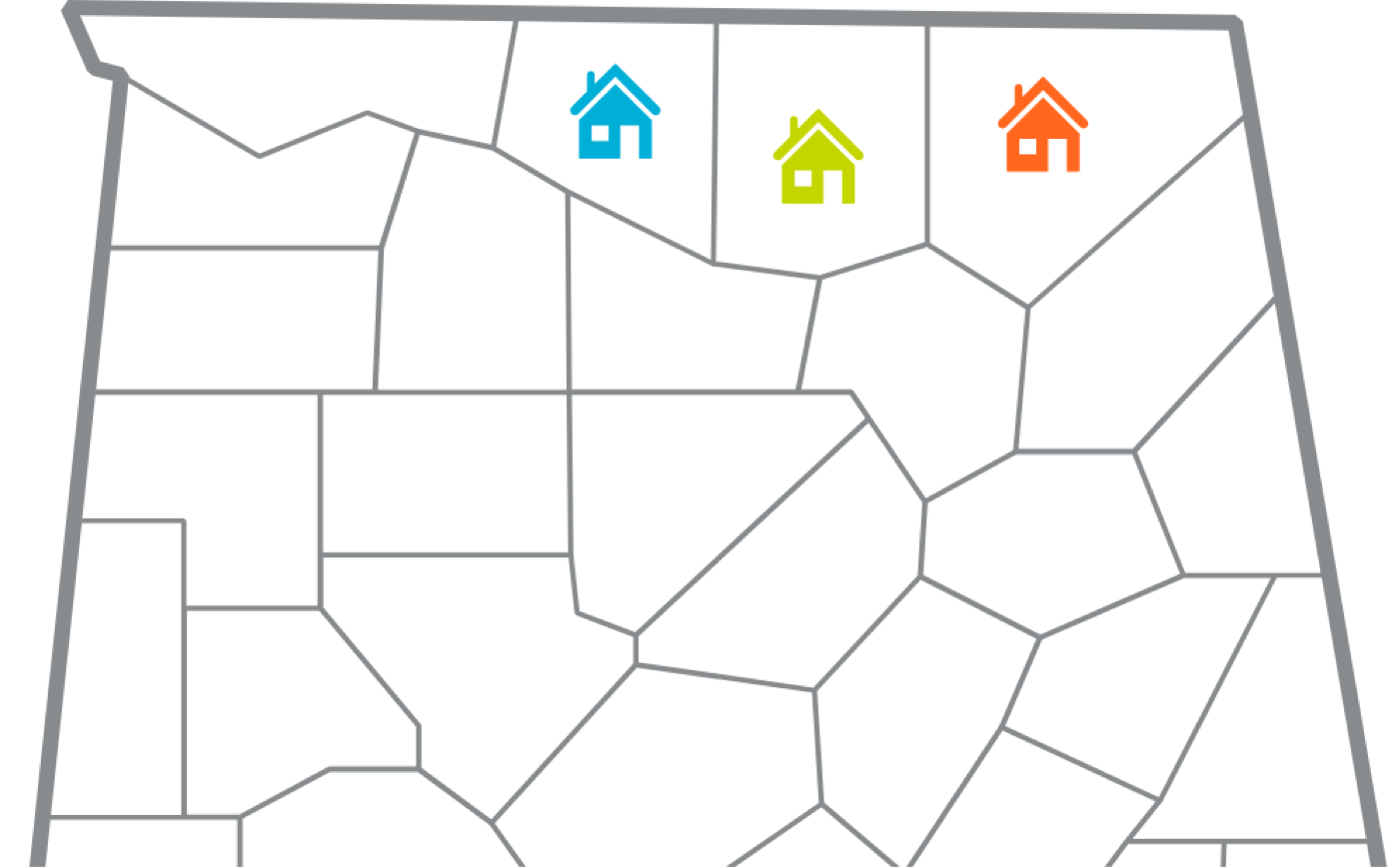 Habitat home in the River Valley