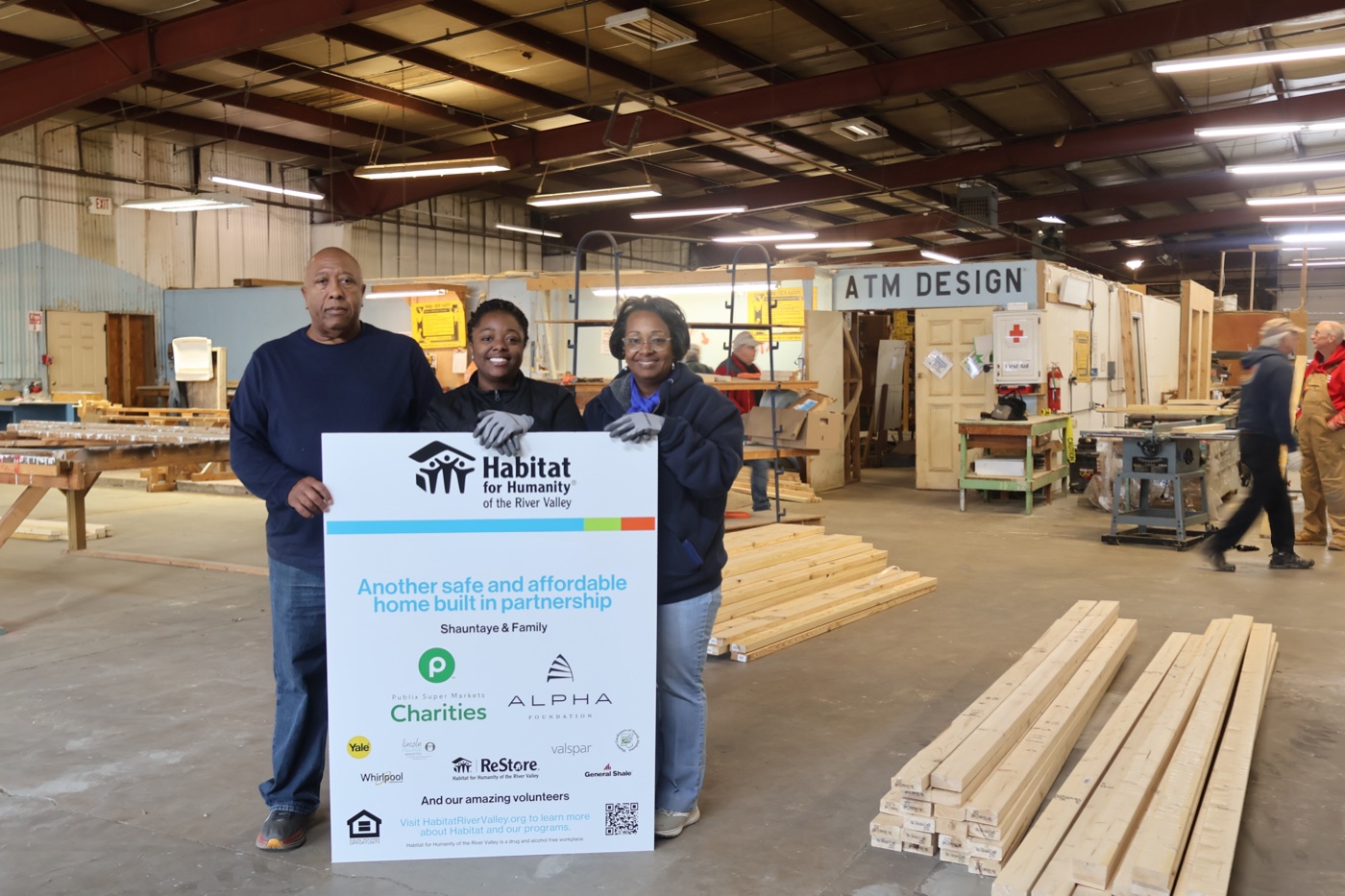 Corporate partners supporting Habitat