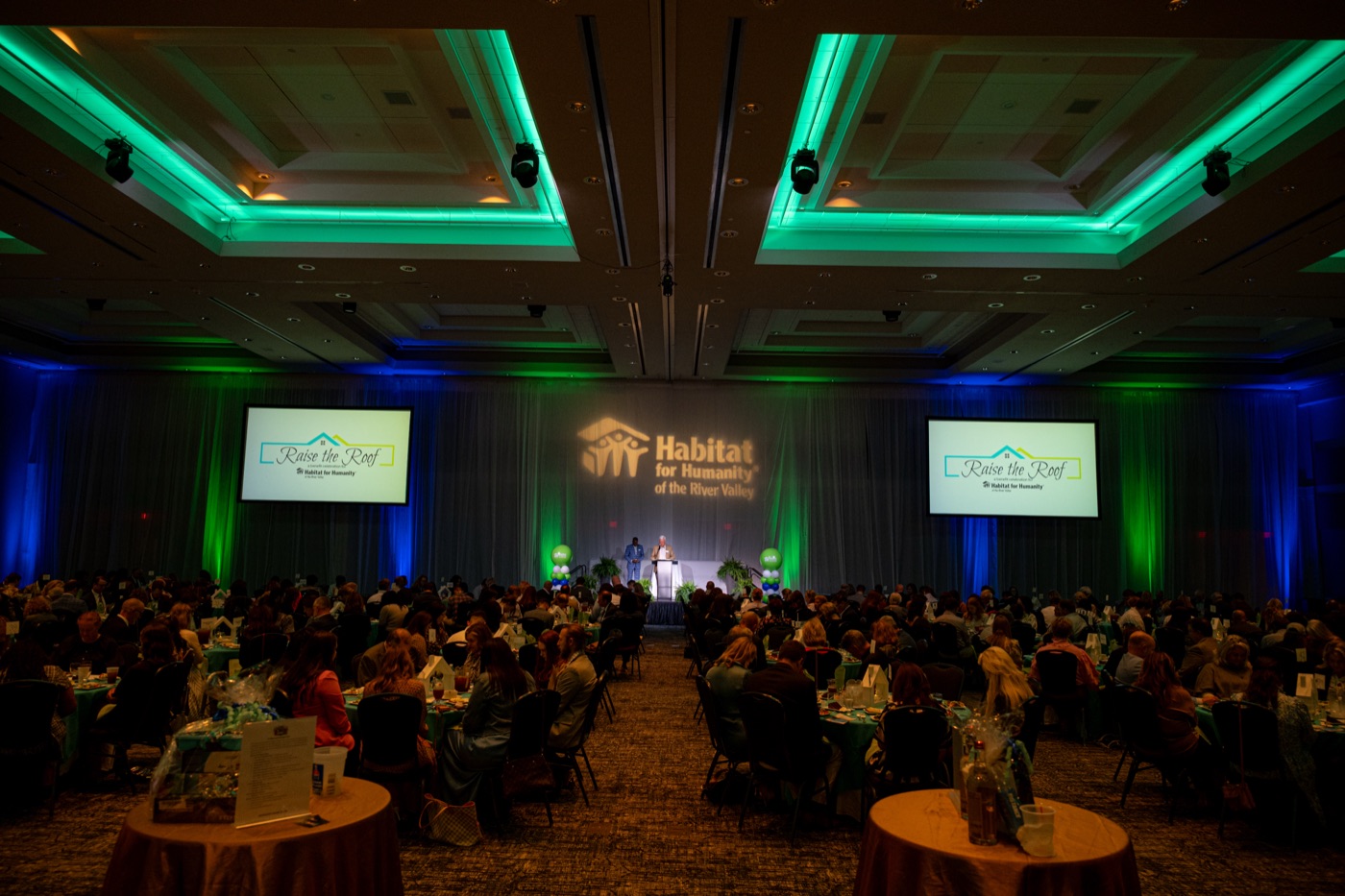 Raise the Roof benefit dinner
