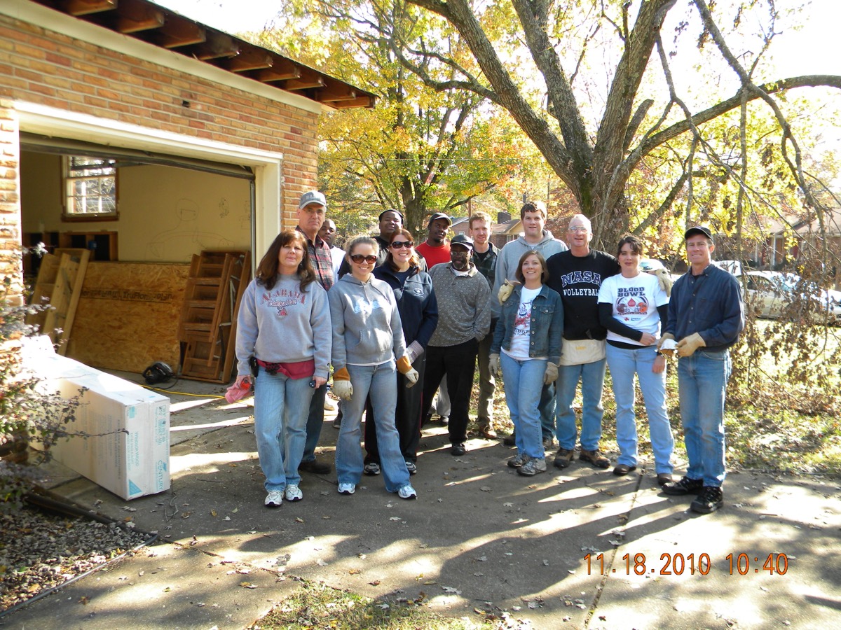 Neighborhood Stabilization rehab work, 2010