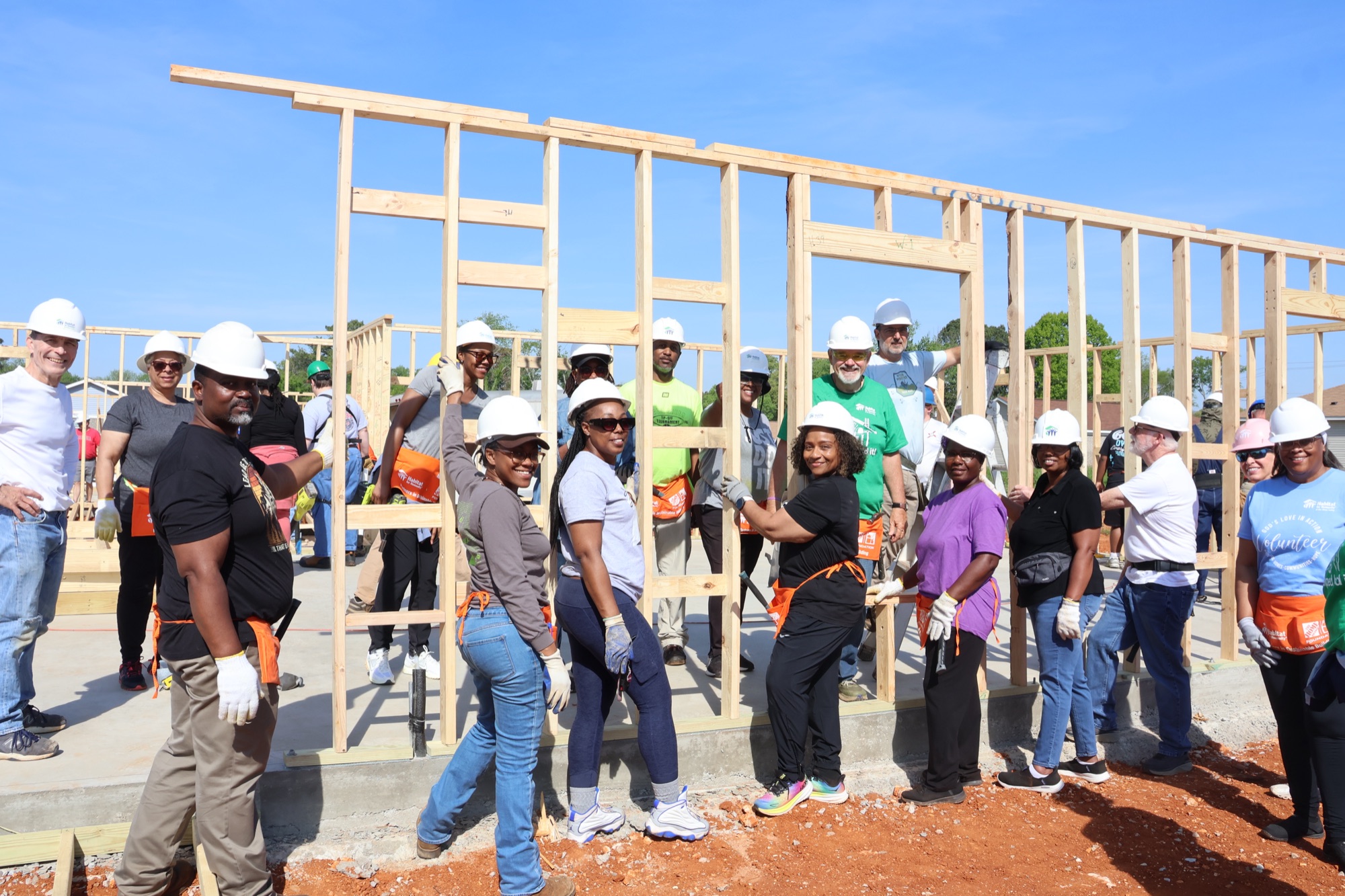 Volunteer with Habitat for Humanity of the River Valley